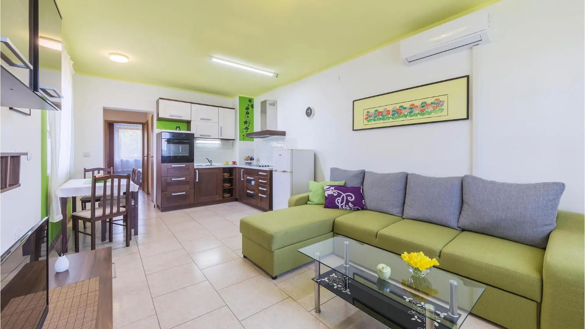 1 Bedroom Pet Friendly Apartment In Labin Ripenda Kras Croácia
