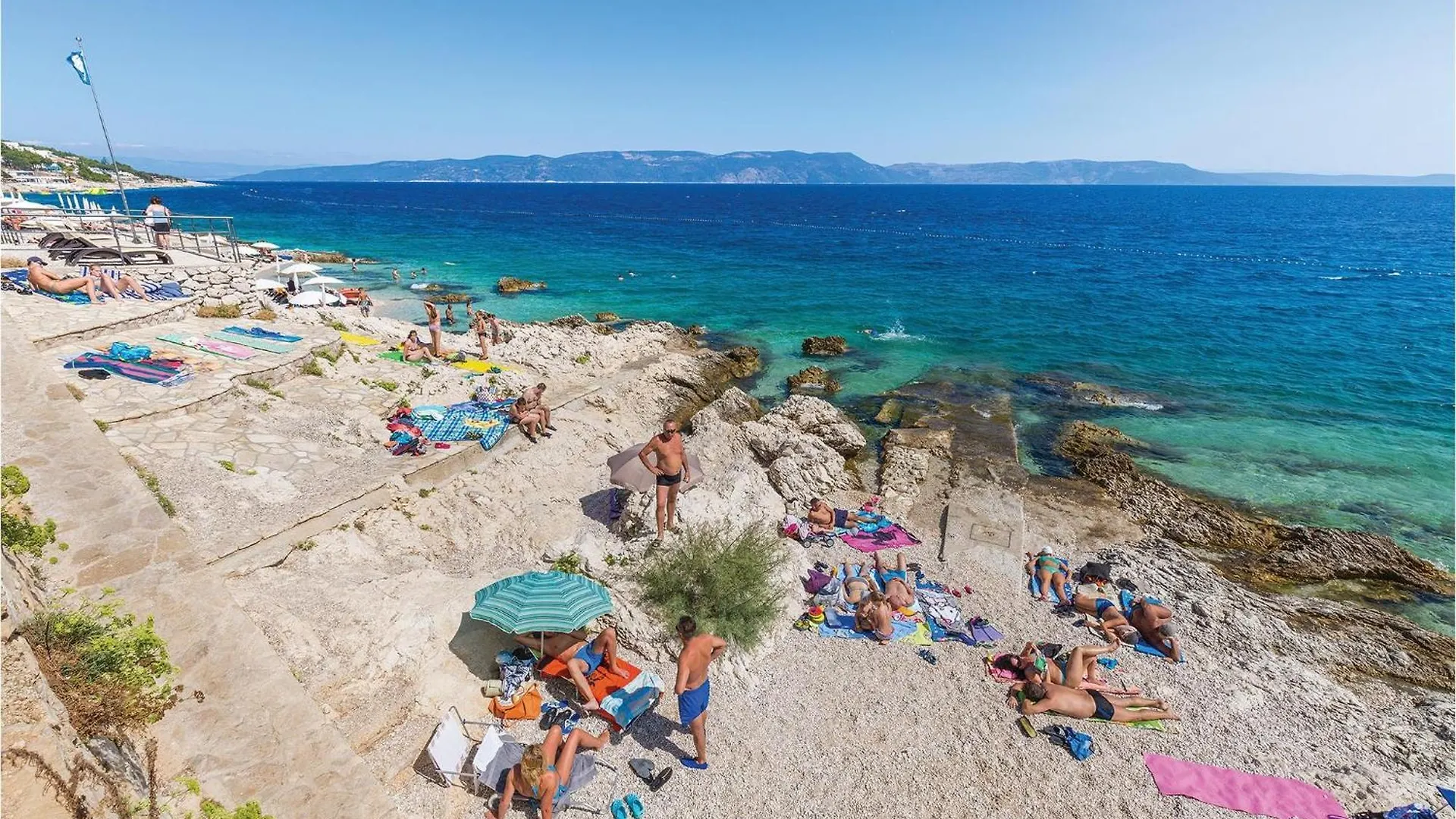 1 Bedroom Pet Friendly Apartment In Labin Ripenda Kras Kroatien